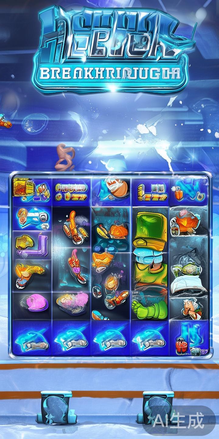 冰球突破是一款结合了经典老虎机元素和创新玩法的游戏
