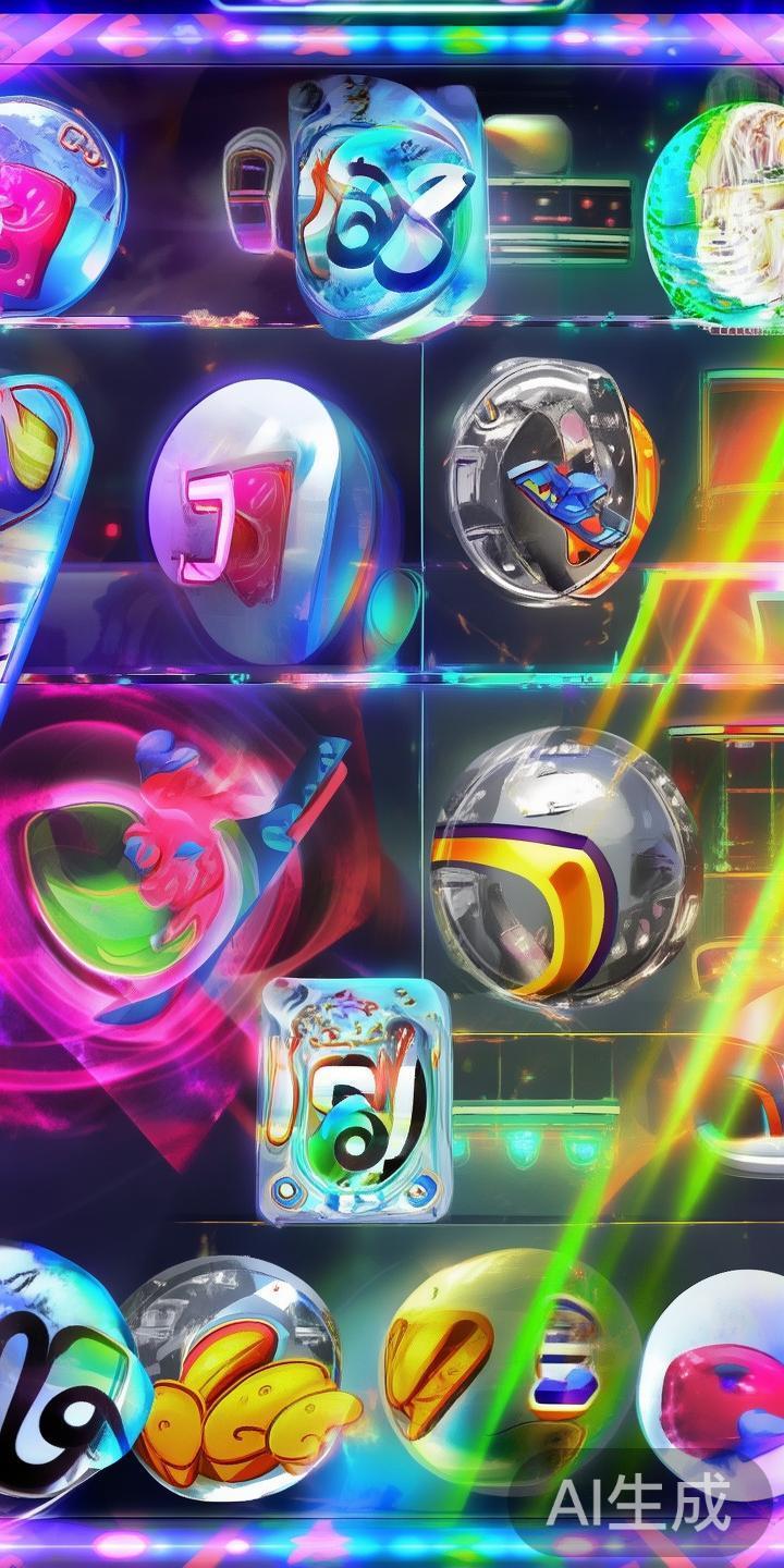 冰球突破安卓版最新玩法与技巧全攻略大揭秘,轻松赢取高分秘籍 丰富的符号与奖励机制:新版游戏加入了更多特色符号,