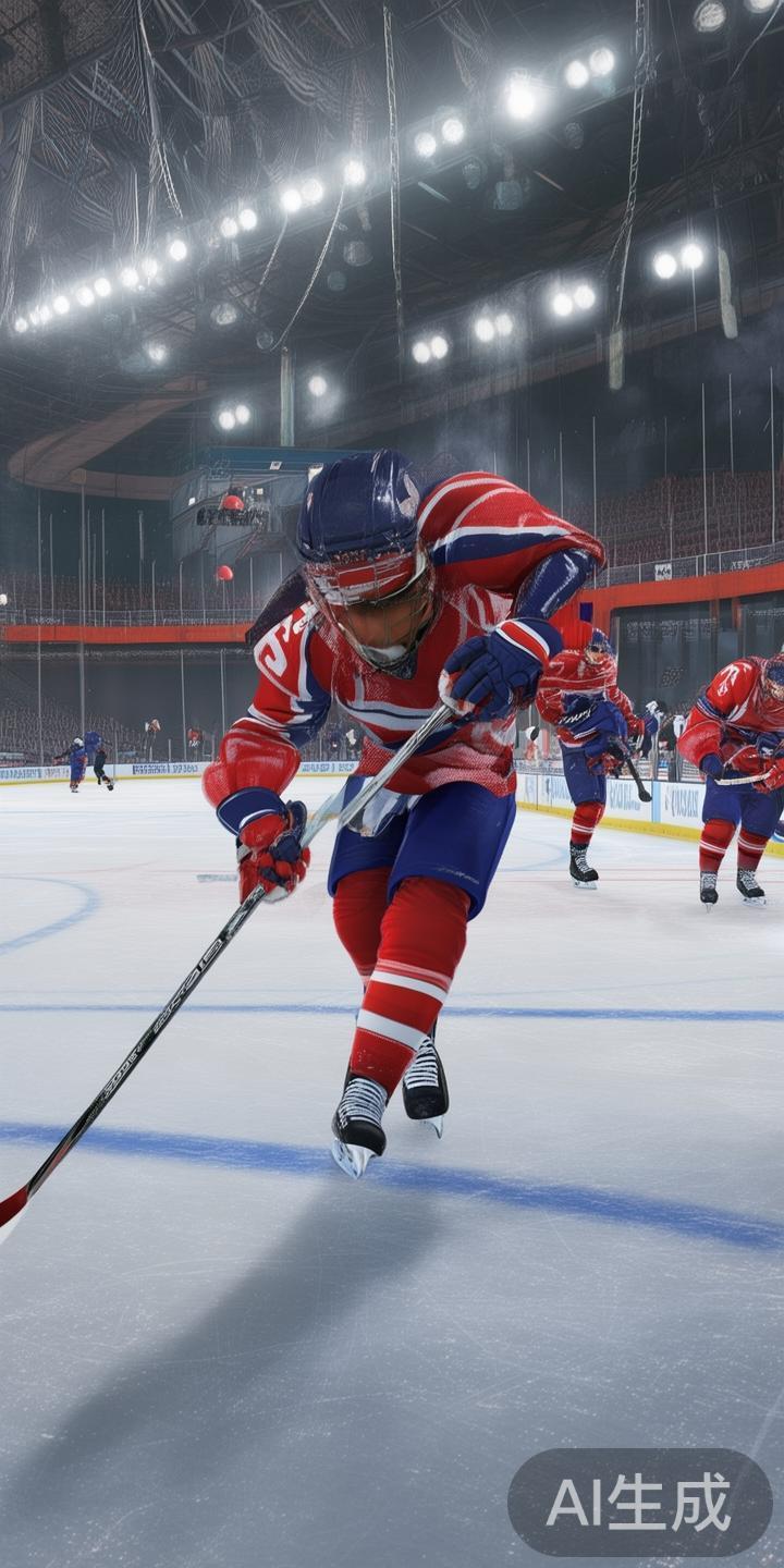 首先，要想在突破冰球游戏中获胜，必须对游戏的基本规