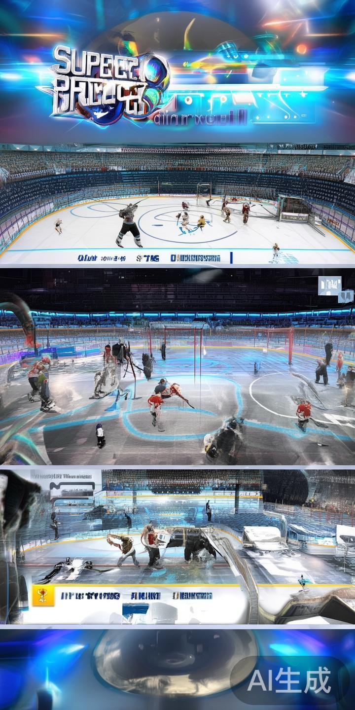 超级冰球突破豪华版:带来极致刺激的经典休闲娱乐新体验 为了满足不同玩家的需求,超级冰球突破豪华版提供多种