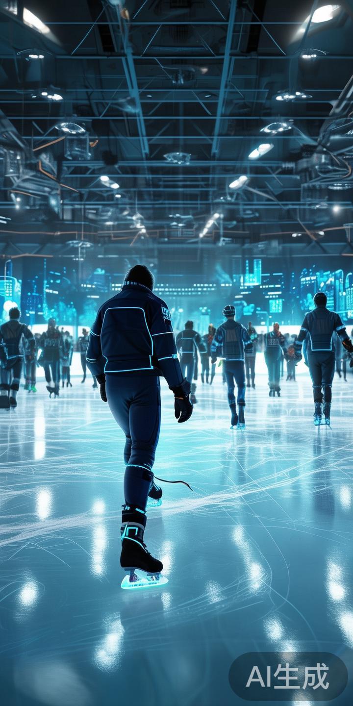 近年来，伴随着科技的发展，智能装备逐步融入冰球运动
