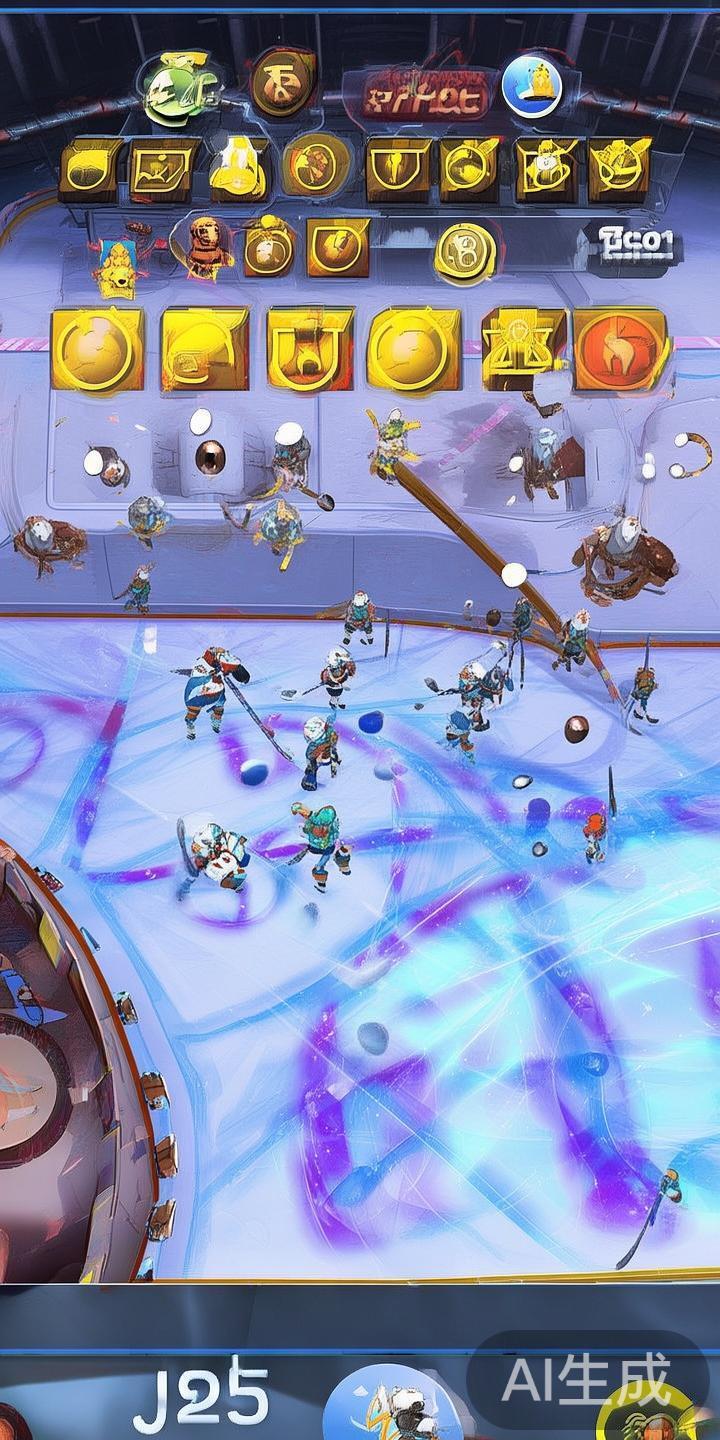 冰球突破游：尽情畅玩冰上竞技的精彩体验与创新玩法探索