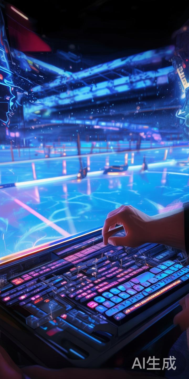 在纷繁复杂的电子游戏世界中，如何在玩冰球突破时提高