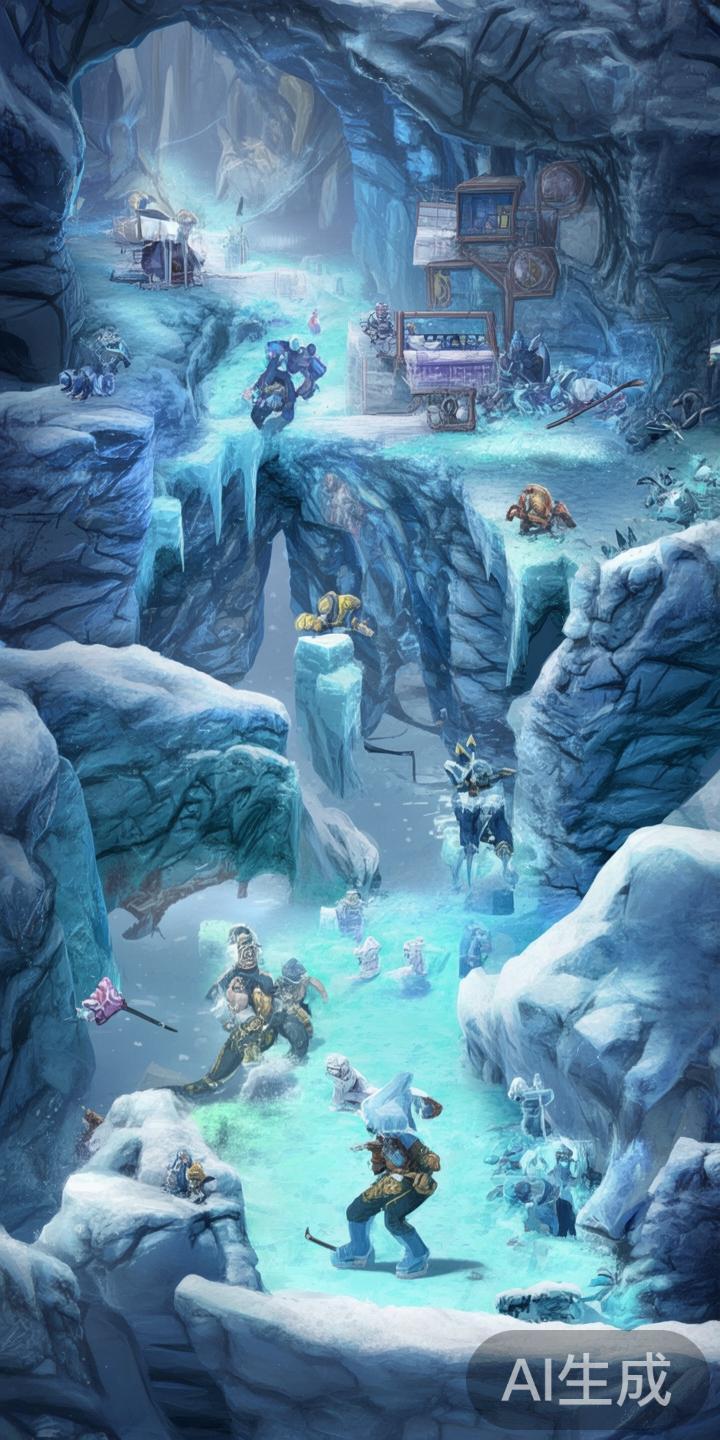 2024年最新最热推荐:融合冰球突破元素的精彩游戏大全 冰球寻宝:结合冒险元素的突破游戏
融合了探险和冰