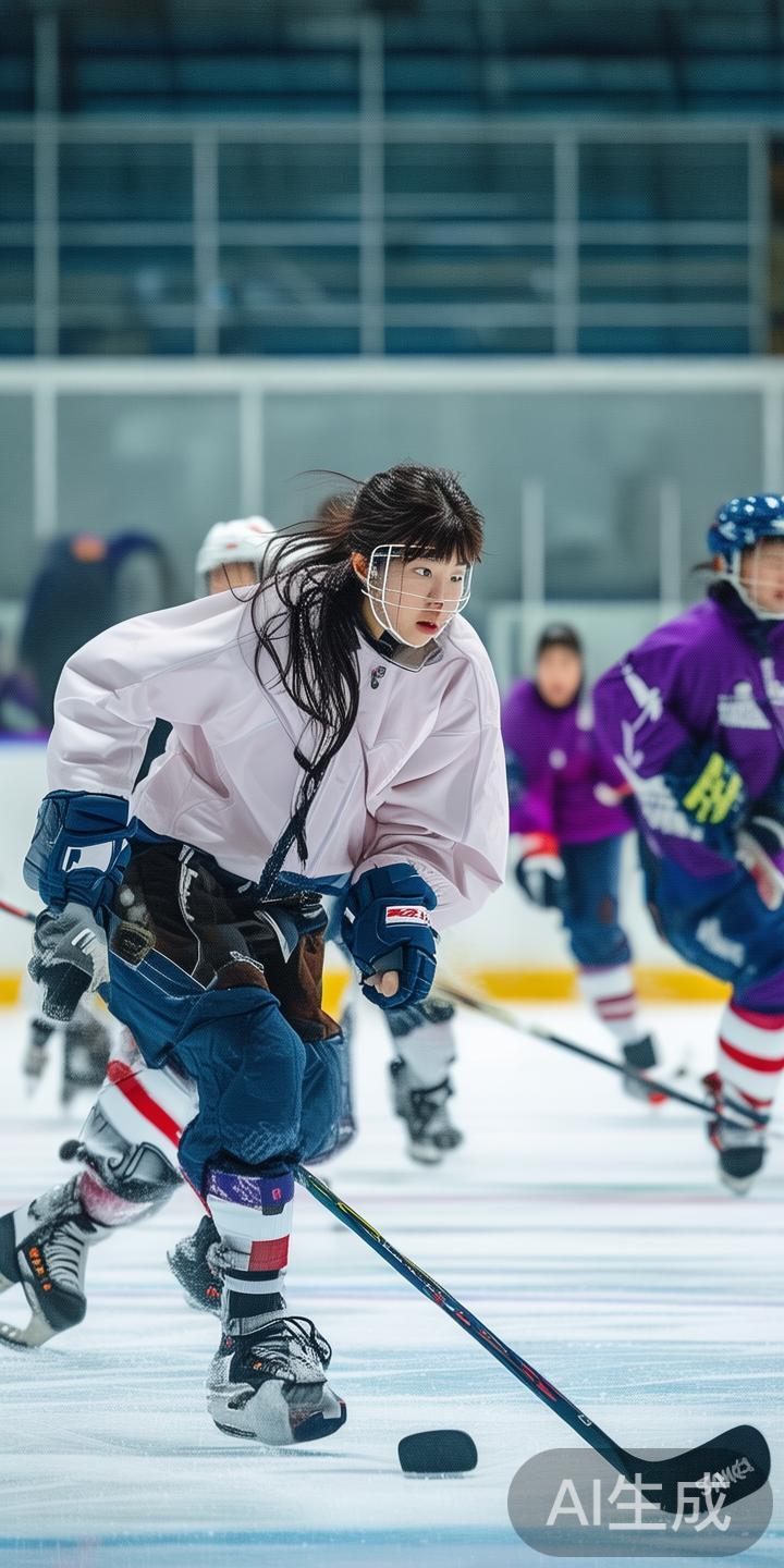 在提及冰上运动的热血青春与青春活力时，少不了日本年