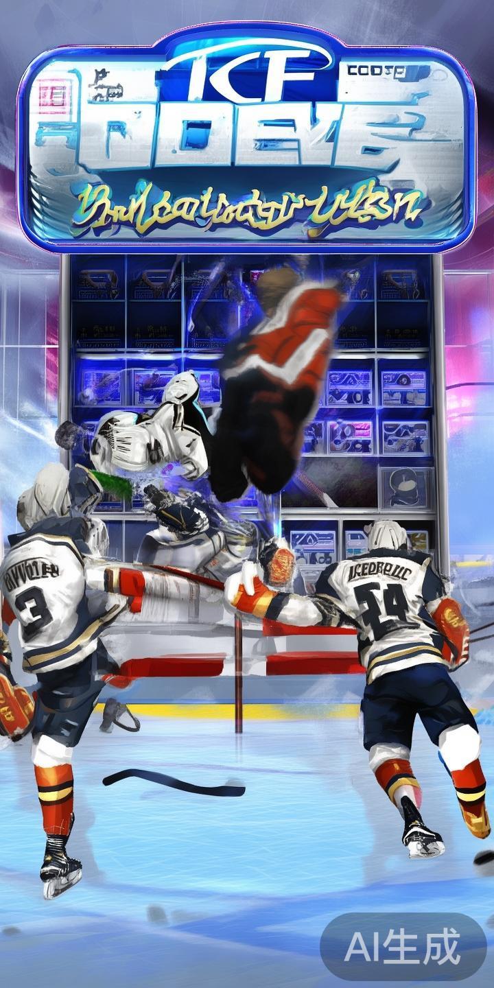 作为一款经典的体育老虎机游戏，冰球突破结合了传统老